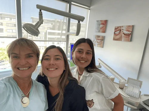 Paciente feliz imagen