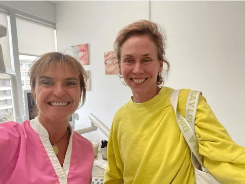 Paciente feliz imagen